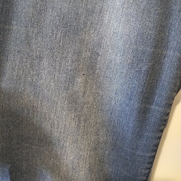 30 Forever 21 XXI faded look flare wide leg jeans - Picture 2 of 6